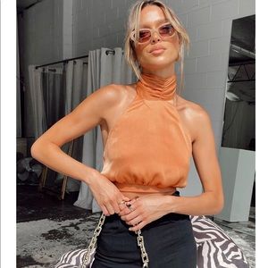 Paityn Top - Champagne